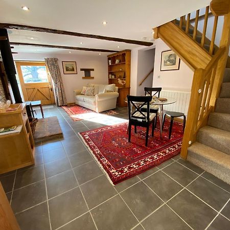 Oaklands Cottage On A Rural Farm Dingestow Exterior photo