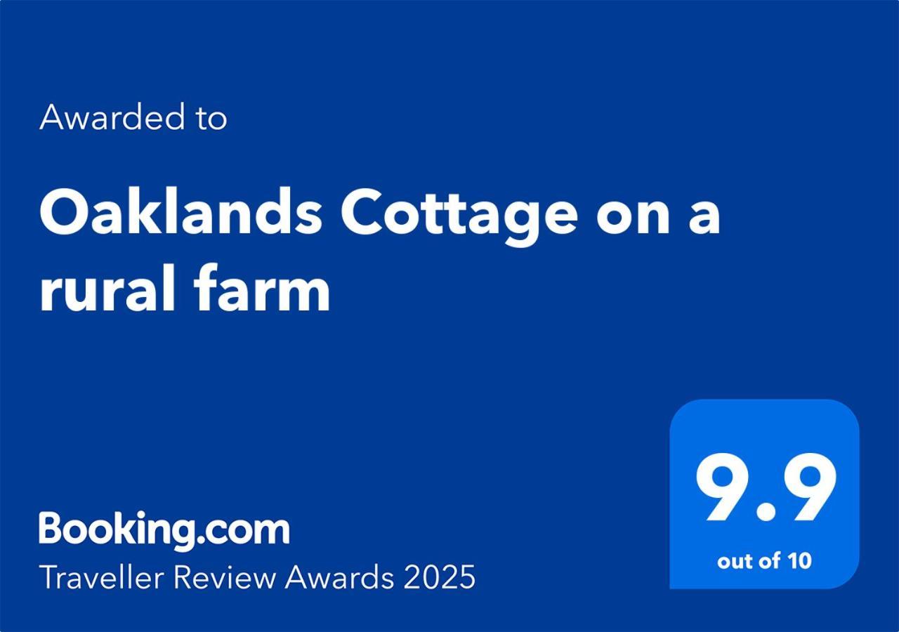 Oaklands Cottage On A Rural Farm Dingestow Exterior photo